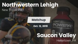 Matchup: Northwestern Lehigh vs. Saucon Valley  2018