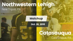 Matchup: Northwestern Lehigh vs. Catasauqua  2018