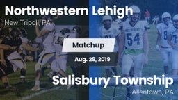 Matchup: Northwestern Lehigh vs. Salisbury Township  2019