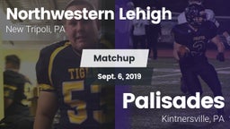 Matchup: Northwestern Lehigh vs. Palisades  2019