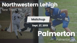 Matchup: Northwestern Lehigh vs. Palmerton  2019
