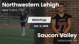 Matchup: Northwestern Lehigh vs. Saucon Valley  2019