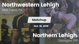 Matchup: Northwestern Lehigh vs. Northern Lehigh  2019