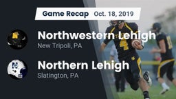 Recap: Northwestern Lehigh  vs. Northern Lehigh  2019