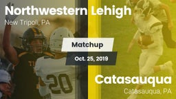 Matchup: Northwestern Lehigh vs. Catasauqua  2019