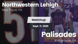 Matchup: Northwestern Lehigh vs. Palisades  2020