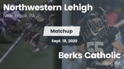 Matchup: Northwestern Lehigh vs. Berks Catholic  2020