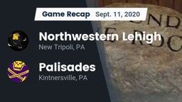 Recap: Northwestern Lehigh  vs. Palisades  2020
