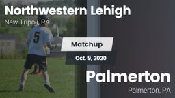 Matchup: Northwestern Lehigh vs. Palmerton  2020