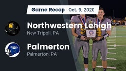 Recap: Northwestern Lehigh  vs. Palmerton  2020