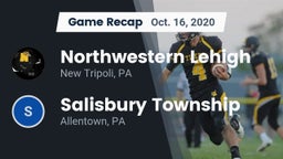 Recap: Northwestern Lehigh  vs. Salisbury Township  2020