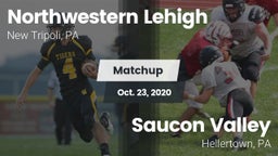 Matchup: Northwestern Lehigh vs. Saucon Valley  2020