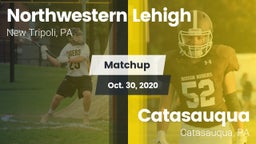Matchup: Northwestern Lehigh vs. Catasauqua  2020