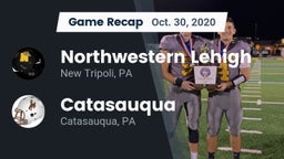 Recap: Northwestern Lehigh  vs. Catasauqua  2020