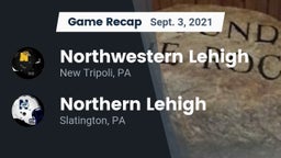 Recap: Northwestern Lehigh  vs. Northern Lehigh  2021