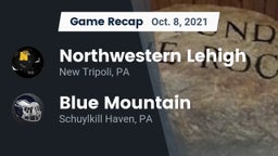 Recap: Northwestern Lehigh  vs. Blue Mountain  2021