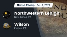 Recap: Northwestern Lehigh  vs. Wilson  2021