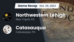 Recap: Northwestern Lehigh  vs. Catasauqua  2021