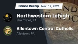 Recap: Northwestern Lehigh  vs. Allentown Central Catholic  2021