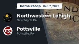 Recap: Northwestern Lehigh  vs. Pottsville  2022