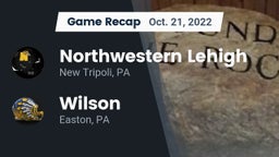 Recap: Northwestern Lehigh  vs. Wilson  2022