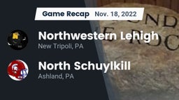 Recap: Northwestern Lehigh  vs. North Schuylkill  2022
