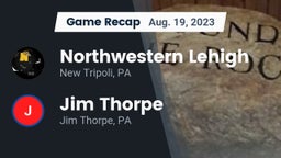 Recap: Northwestern Lehigh  vs. Jim Thorpe  2023