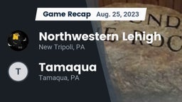 Recap: Northwestern Lehigh  vs. Tamaqua  2023