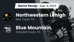 Recap: Northwestern Lehigh  vs. Blue Mountain  2023