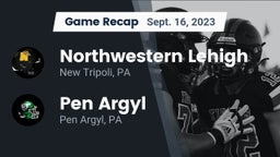 Recap: Northwestern Lehigh  vs. Pen Argyl  2023