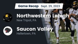 Recap: Northwestern Lehigh  vs. Saucon Valley  2023