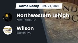 Recap: Northwestern Lehigh  vs. Wilson  2023