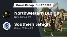 Recap: Northwestern Lehigh  vs. Southern Lehigh  2023