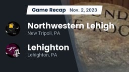 Recap: Northwestern Lehigh  vs. Lehighton  2023