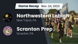 Recap: Northwestern Lehigh  vs. Scranton Prep  2023