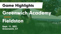 Greenwich Academy  vs Fieldston Game Highlights - Sept. 11, 2021