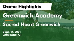 Greenwich Academy  vs Sacred Heart Greenwich Game Highlights - Sept. 14, 2021
