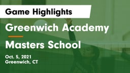Greenwich Academy  vs Masters School Game Highlights - Oct. 5, 2021