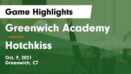 Greenwich Academy  vs Hotchkiss Game Highlights - Oct. 9, 2021