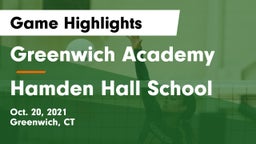 Greenwich Academy  vs Hamden Hall School Game Highlights - Oct. 20, 2021
