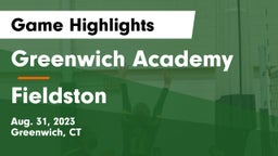 Greenwich Academy vs Fieldston  Game Highlights - Aug. 31, 2023