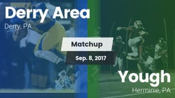 Matchup: Derry Area vs. Yough  2017