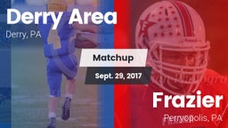 Matchup: Derry Area vs. Frazier  2017