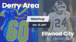 Matchup: Derry Area vs. Ellwood City  2017