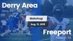 Matchup: Derry Area vs. Freeport  2018