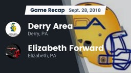 Recap: Derry Area vs. Elizabeth Forward  2018