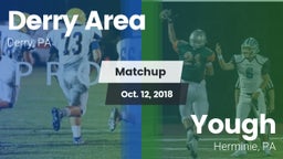 Matchup: Derry Area vs. Yough  2018