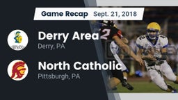 Recap: Derry Area vs. North Catholic  2018