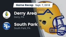 Recap: Derry Area vs. South Park  2018