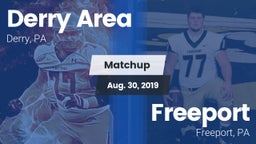 Matchup: Derry Area vs. Freeport  2019